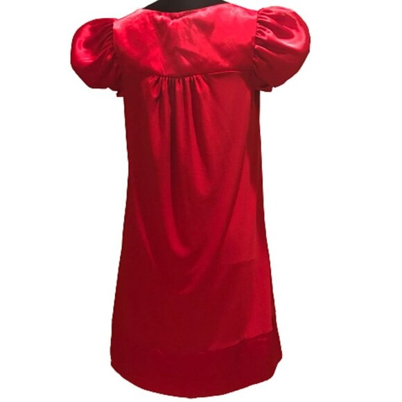 Luxury Designer Ruffles Glamorous Party Prom Ruffled Festive Cocktail Gown Dress - Picture 12 of 12